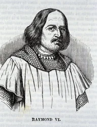 Raymond VI en “La Mosaique du midi”, Toulouse