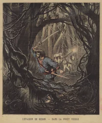 La fuga de Redon - en la jungla