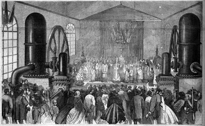 Ceremonia religiosa, Francia