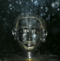 Cabeza relicario de San Benito