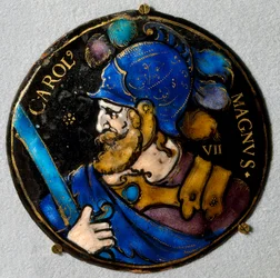 Representación de Carlomagno