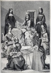 Escuela residencial de Saint Cyr (Saint-Cyr)
