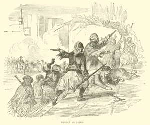Revuelta en El Cairo