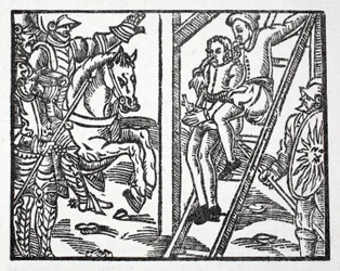 Ricardo de Normandía se niega a denunciar a Carlomagno ante Regnault, quien amenaza con la muerte