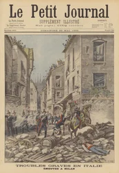 Disturbios en Milán