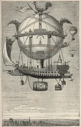 El globo Minerve de Robertson