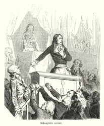 Robespierre acusado