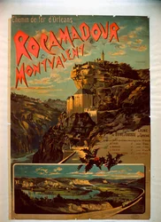 Rocamadour y Montvalent, c.1900
