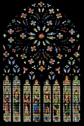 Rosetón de Jean de Dampmartin