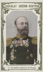 Capitán Roudnieff del Varyag