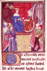 Real 20 C.II fol.159 Cleriadus y Meliadice, de 