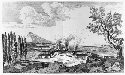 Fundición Real en Le Creusot en 1787