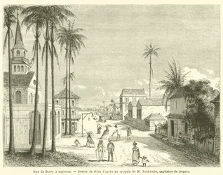 Calle de Berry en Cayena