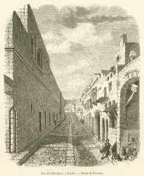 Rue des Chevaliers, en Rodas