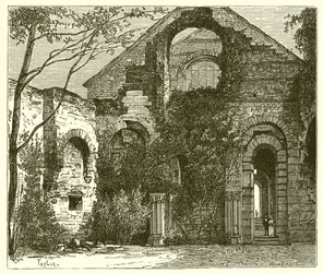 Ruinas del palacio de los Termas