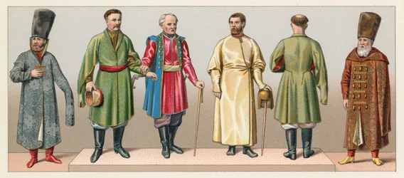 Traje de Rusia