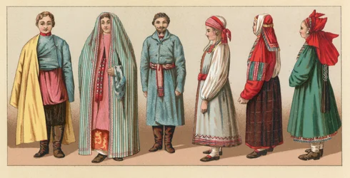 Traje de Rusia