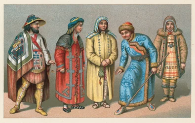Traje ruso