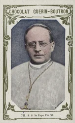 S S el Papa Pío XI