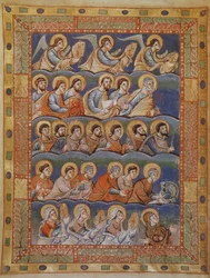 Sacramentario de Saint-Denis, Francia, siglo IX