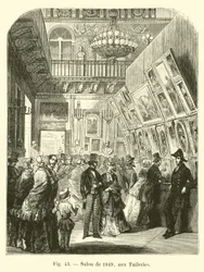 Salón de 1849, en las Tullerías