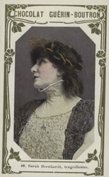 Sarah Bernhardt, trágica