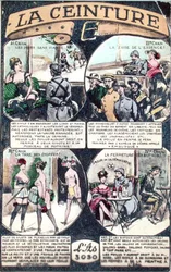 Póster satírico sobre las restricciones durante la Primera Guerra Mundial