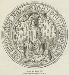 Sello de Luis XI