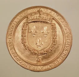 Sello de Francisco I (1494-1547)