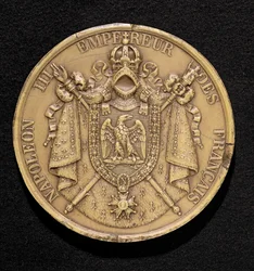 Sello de Napoleón III (1808-73) 1852