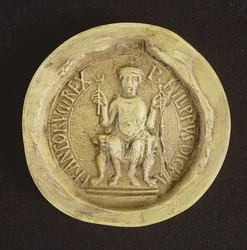 Sello de Felipe I (1052-1108) 1082