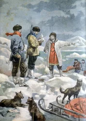 Búsqueda de la expedición Andree de 1897 que intentó alcanzar el Polo Norte en globo