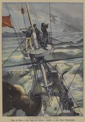 Búsqueda del barco francés desaparecido Vienne