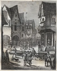 Sitio de París (1358) - El 22 de febrero
