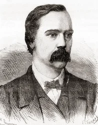 Sir Charles Tilston Bright, de Les Merveilles de la Science, publicado hacia 1870 (grabado).
