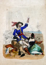 Sir Henry Morgan (1635-1688): nativo de Gales en 
