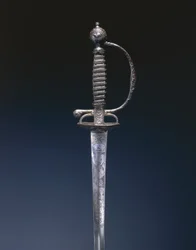 Espada pequeña, circa 1770-80