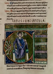 Salomón de la Biblia de Souvigny