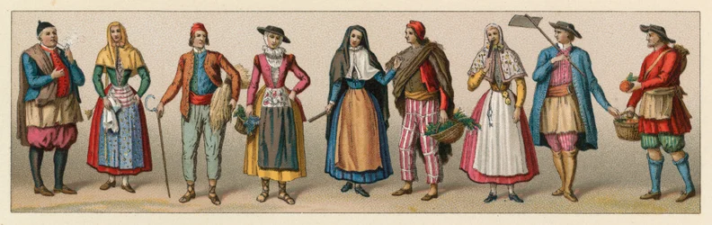Traje de España