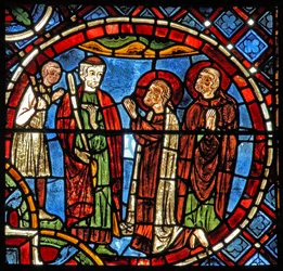 San Simón y San Judas imploran misericordia