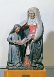 Santa Ana y la Virgen, 1500-30