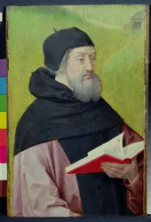 San Antonio Abad (óleo sobre tabla)