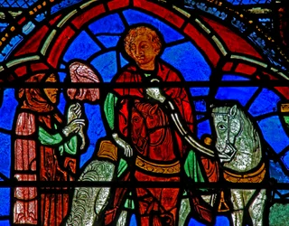 Ventana de San Cheron: ¿cetrería?
