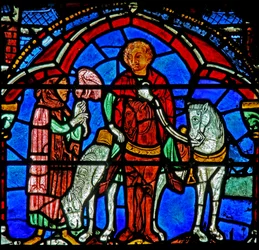 Ventana de San Cheron: cetrería