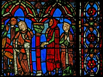 Ventana de San Cheron: su prometida se va con sus padres