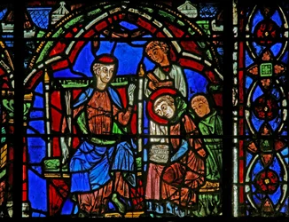 Ventana de San Cheron: aprende a leer
