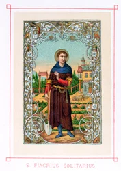 San Fiacro (d.670) 1873