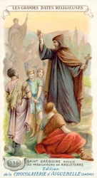 San Gregorio envía misioneros a Inglaterra, 596