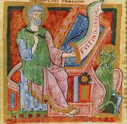 San Lucas el Evangelista, 1120