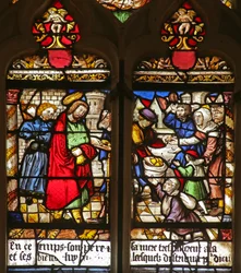 La caridad de San Roque